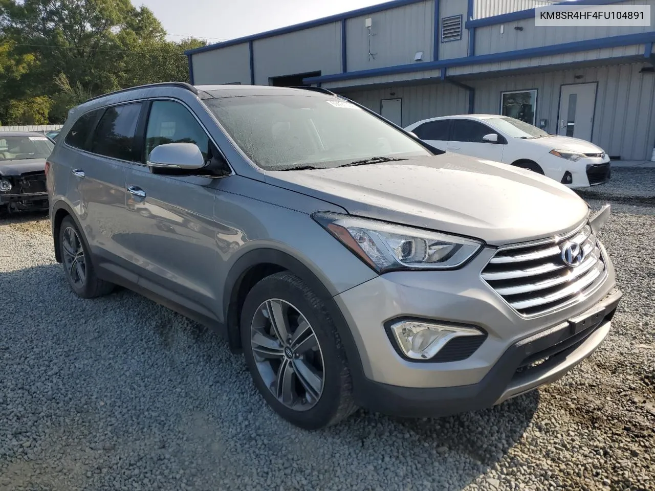 2015 Hyundai Santa Fe Gls VIN: KM8SR4HF4FU104891 Lot: 71176884