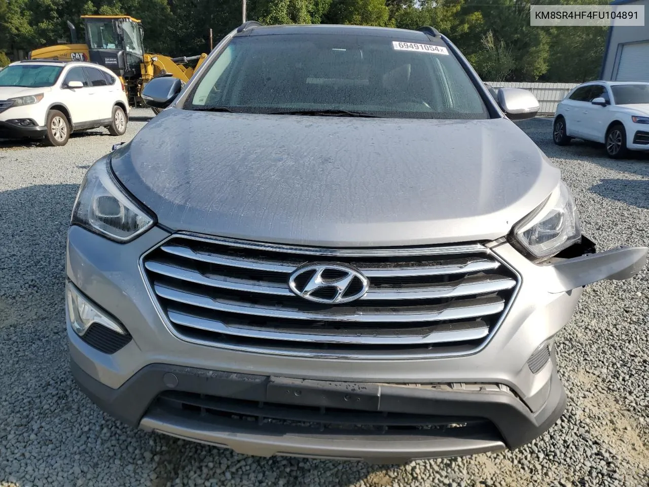 2015 Hyundai Santa Fe Gls VIN: KM8SR4HF4FU104891 Lot: 71176884