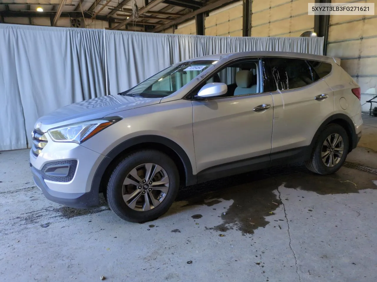 5XYZT3LB3FG271621 2015 Hyundai Santa Fe Sport