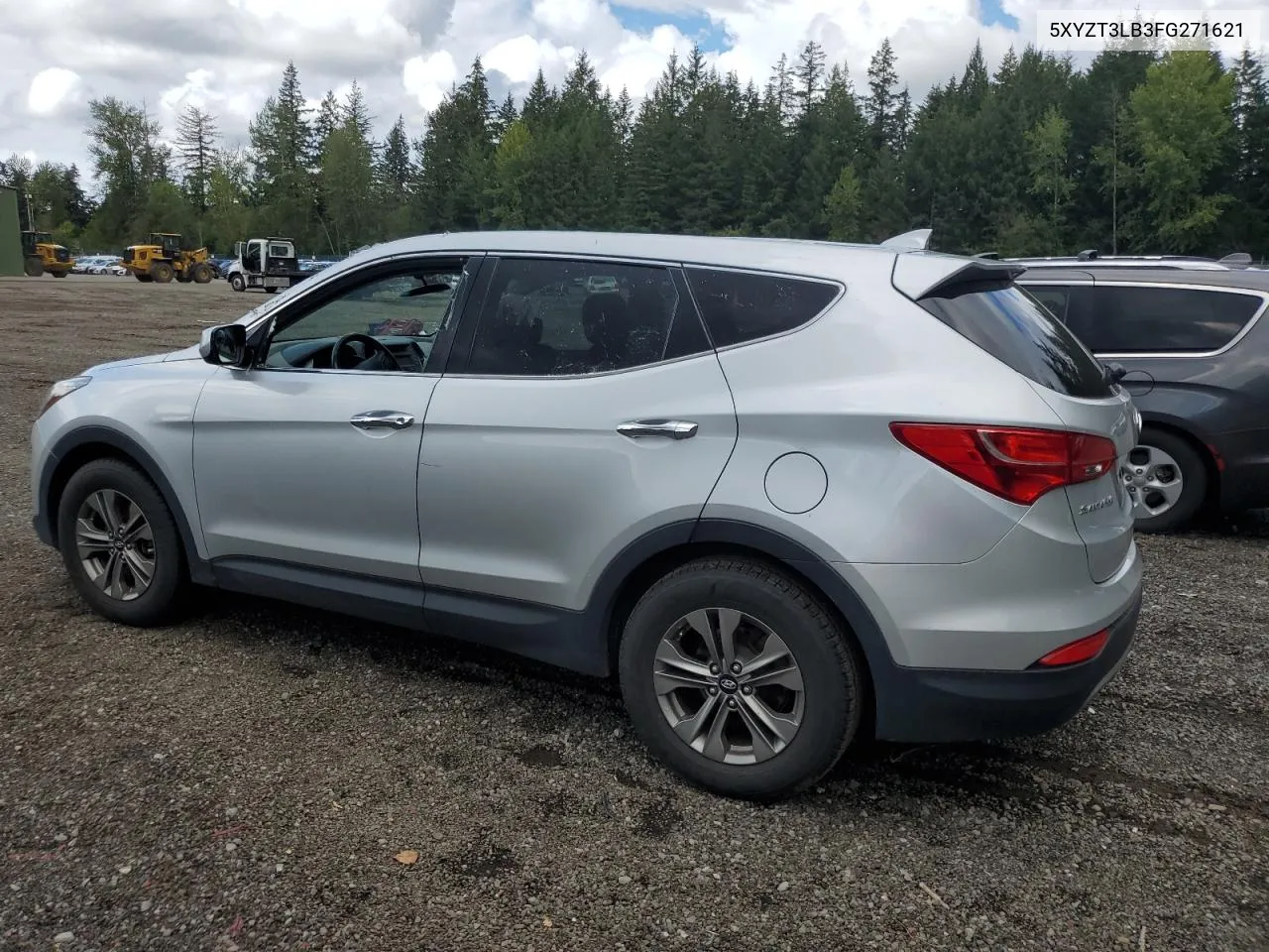 5XYZT3LB3FG271621 2015 Hyundai Santa Fe Sport