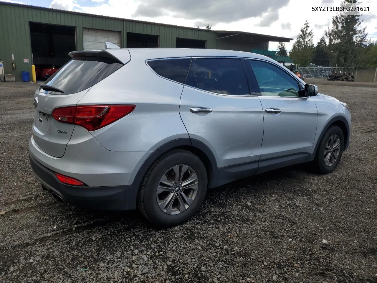 2015 Hyundai Santa Fe Sport VIN: 5XYZT3LB3FG271621 Lot: 71209464