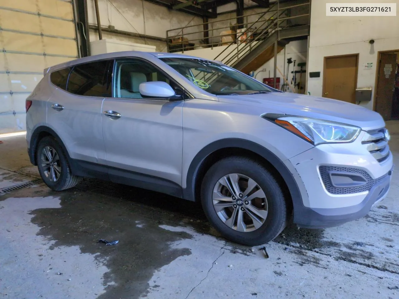 2015 Hyundai Santa Fe Sport VIN: 5XYZT3LB3FG271621 Lot: 71209464