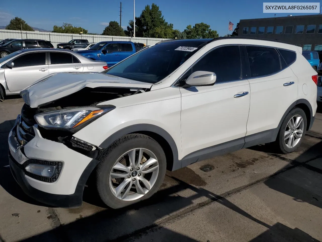 2015 Hyundai Santa Fe Sport VIN: 5XYZWDLA8FG265057 Lot: 71222944