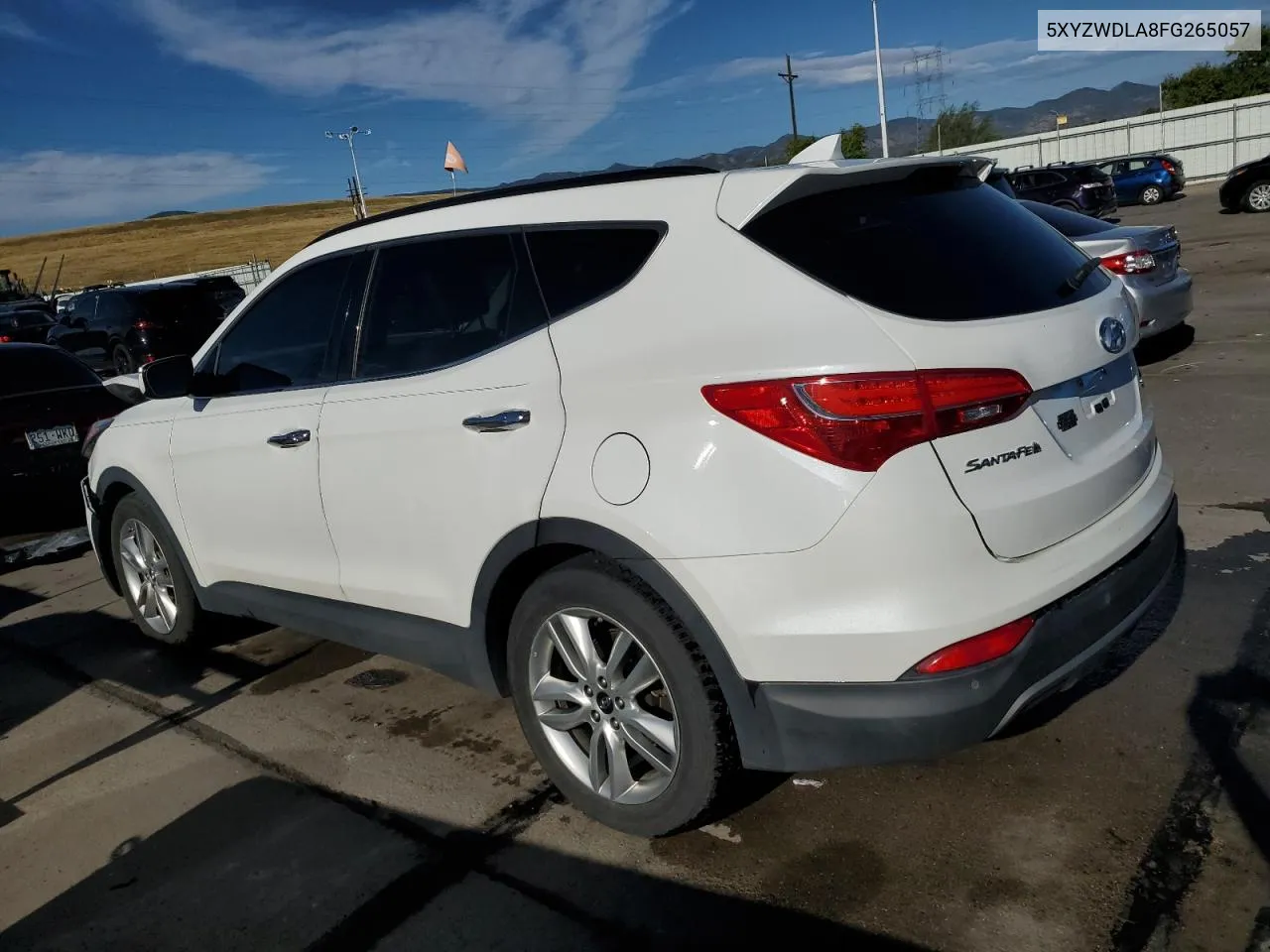 2015 Hyundai Santa Fe Sport VIN: 5XYZWDLA8FG265057 Lot: 71222944