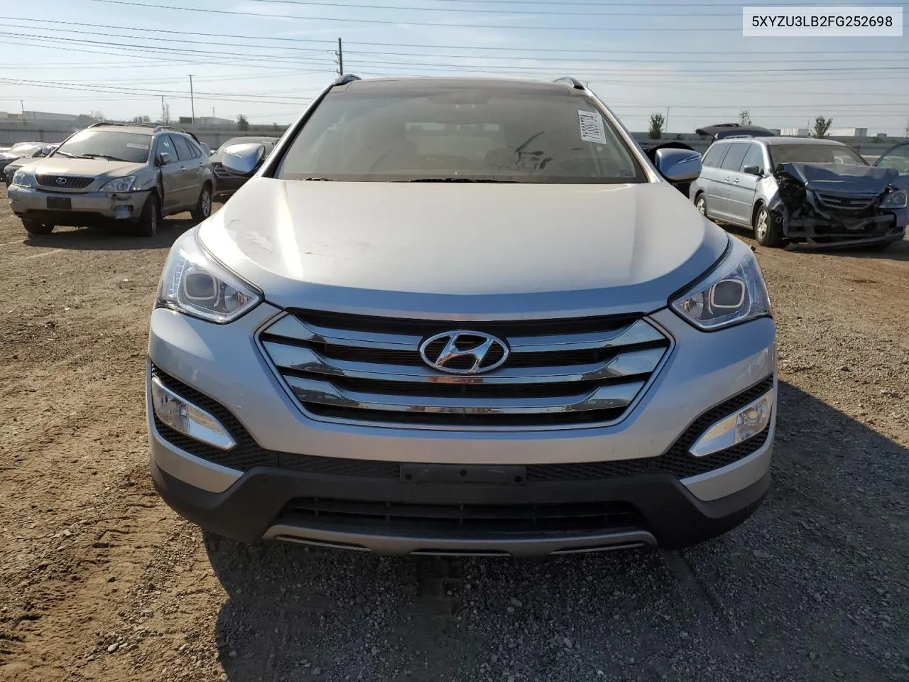 5XYZU3LB2FG252698 2015 Hyundai Santa Fe Sport