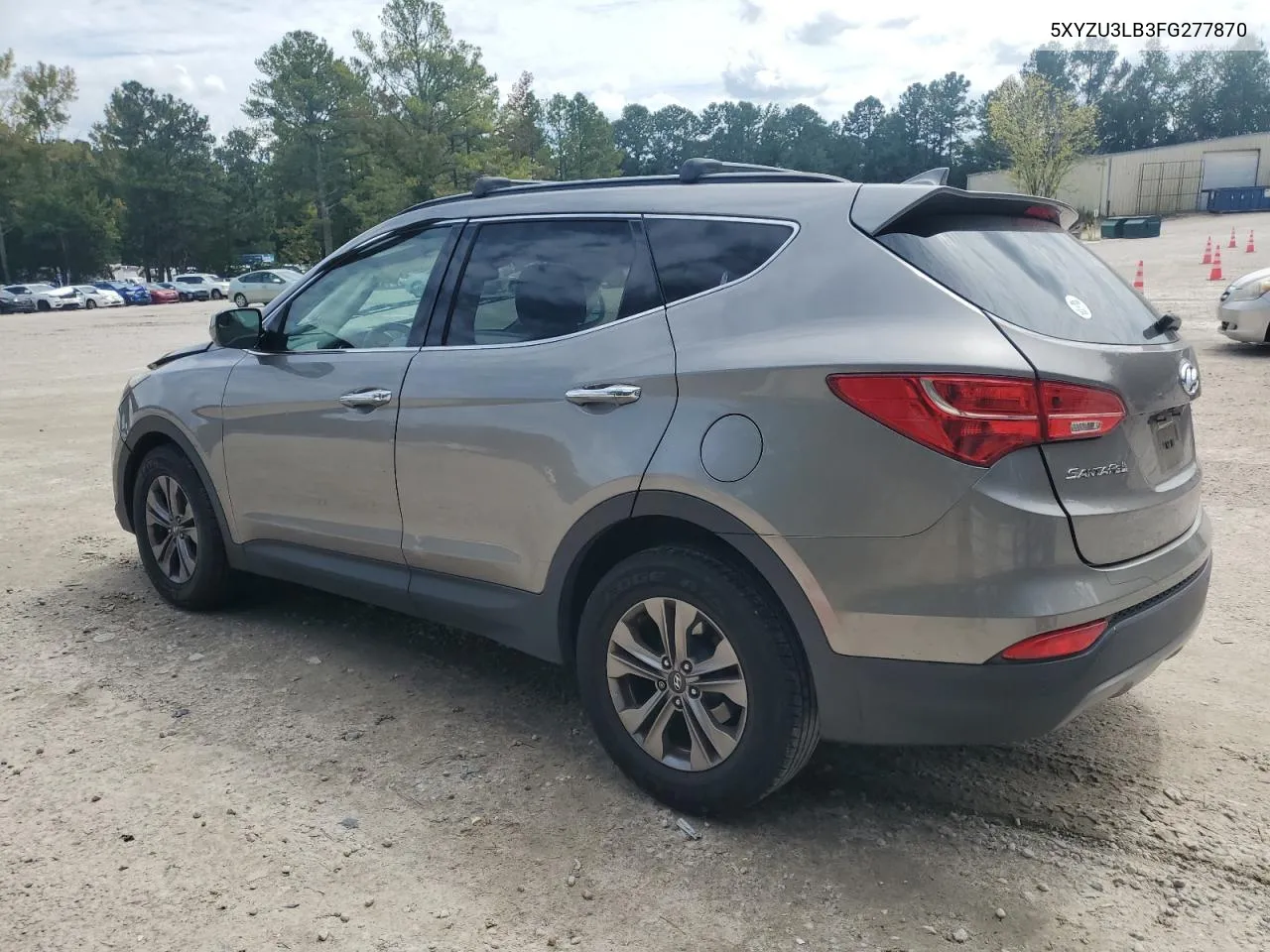 2015 Hyundai Santa Fe Sport VIN: 5XYZU3LB3FG277870 Lot: 71538384