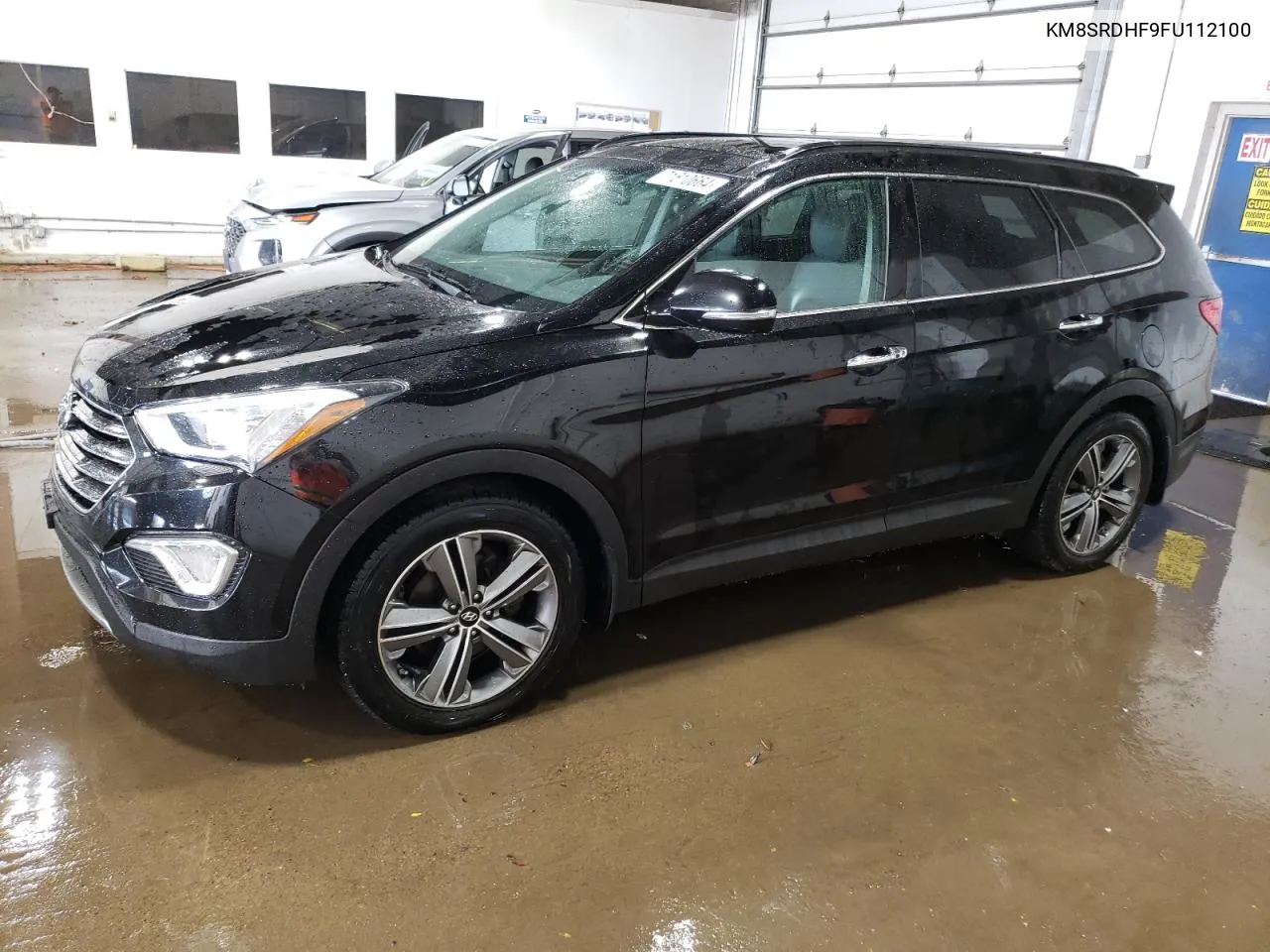 2015 Hyundai Santa Fe Gls VIN: KM8SRDHF9FU112100 Lot: 71610664