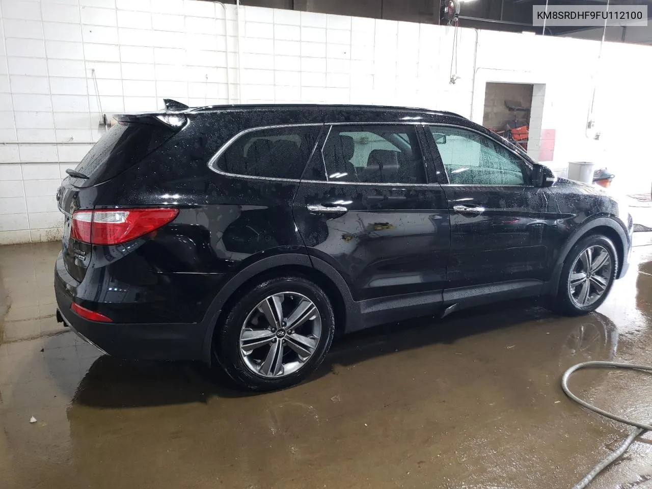 KM8SRDHF9FU112100 2015 Hyundai Santa Fe Gls