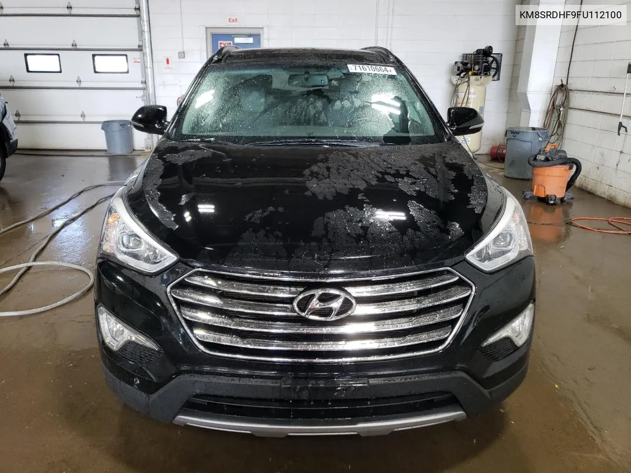 2015 Hyundai Santa Fe Gls VIN: KM8SRDHF9FU112100 Lot: 71610664