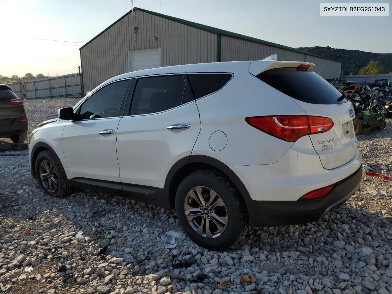 5XYZTDLB2FG251043 2015 Hyundai Santa Fe Sport