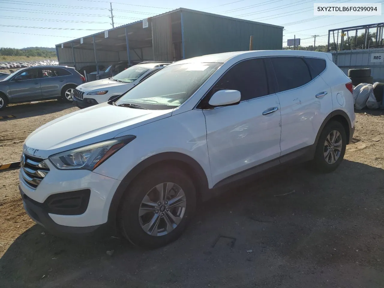 5XYZTDLB6FG299094 2015 Hyundai Santa Fe Sport