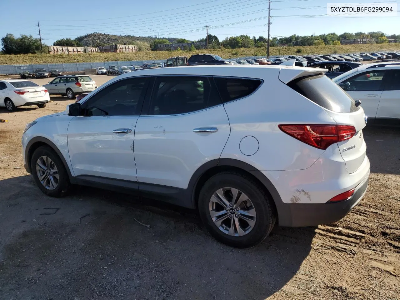 5XYZTDLB6FG299094 2015 Hyundai Santa Fe Sport