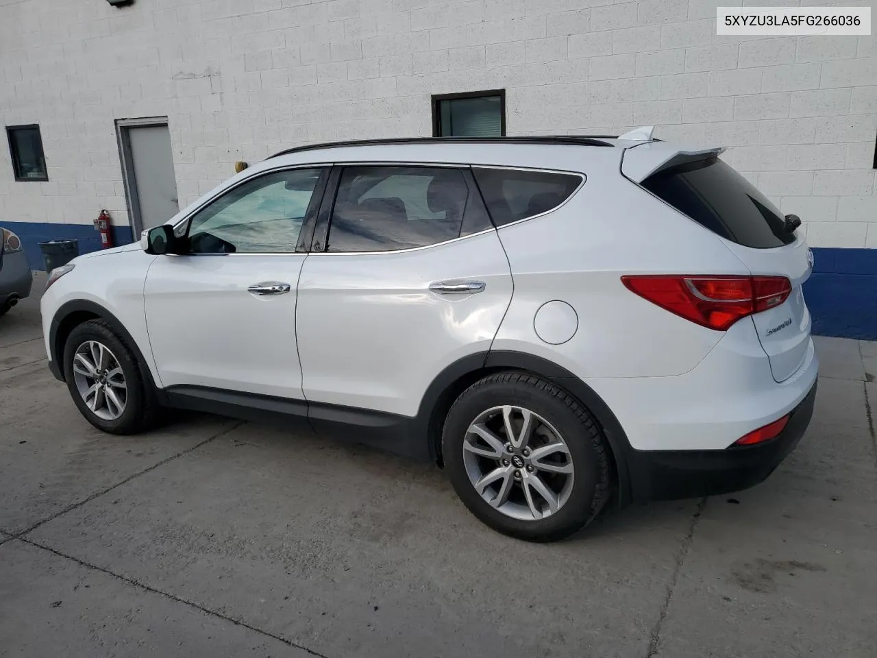 2015 Hyundai Santa Fe Sport VIN: 5XYZU3LA5FG266036 Lot: 71959494