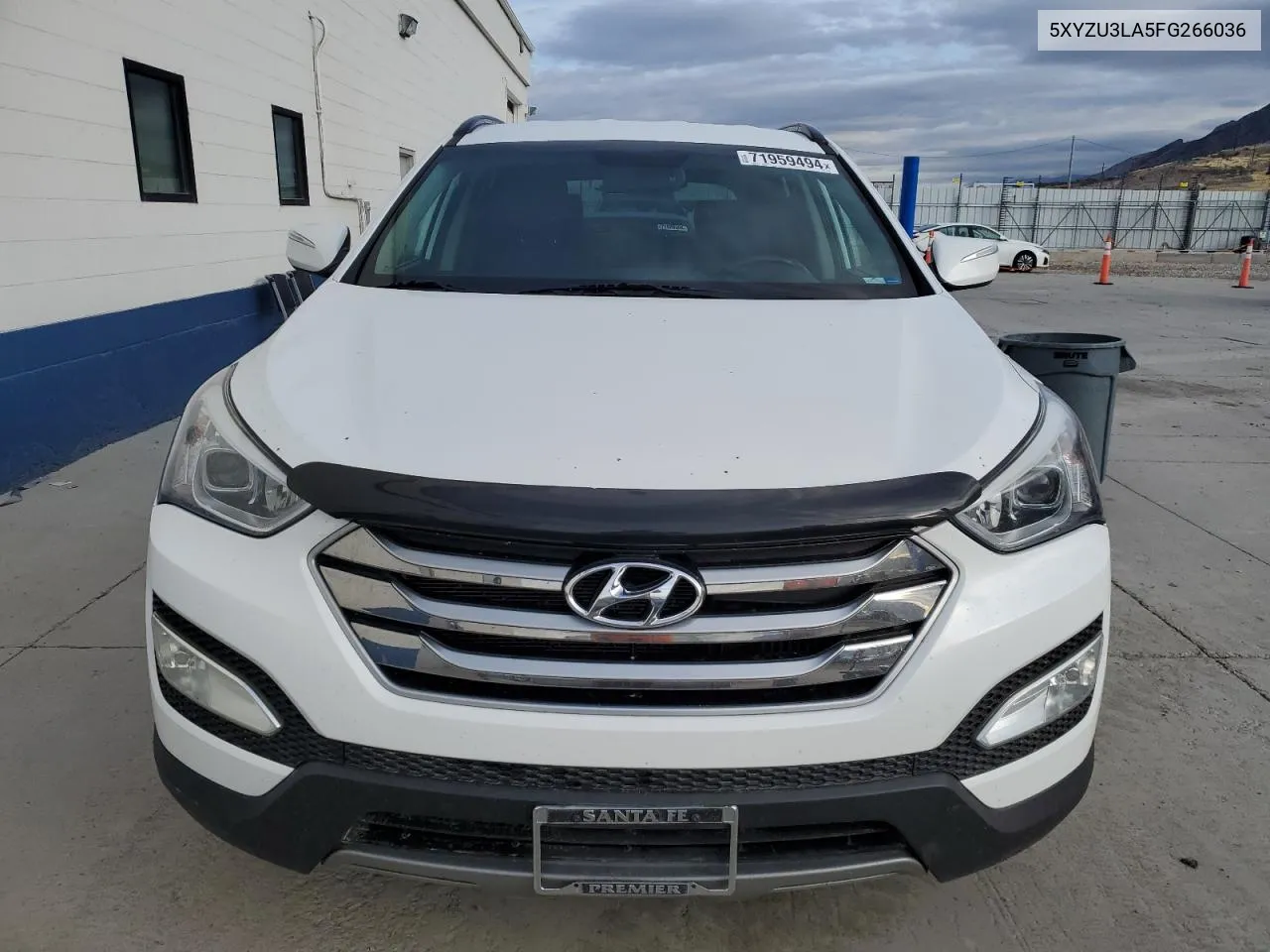 2015 Hyundai Santa Fe Sport VIN: 5XYZU3LA5FG266036 Lot: 71959494