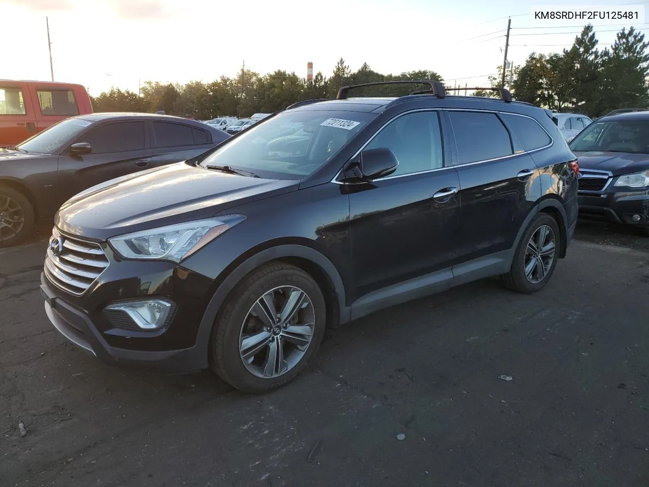 2015 Hyundai Santa Fe Gls VIN: KM8SRDHF2FU125481 Lot: 72011324