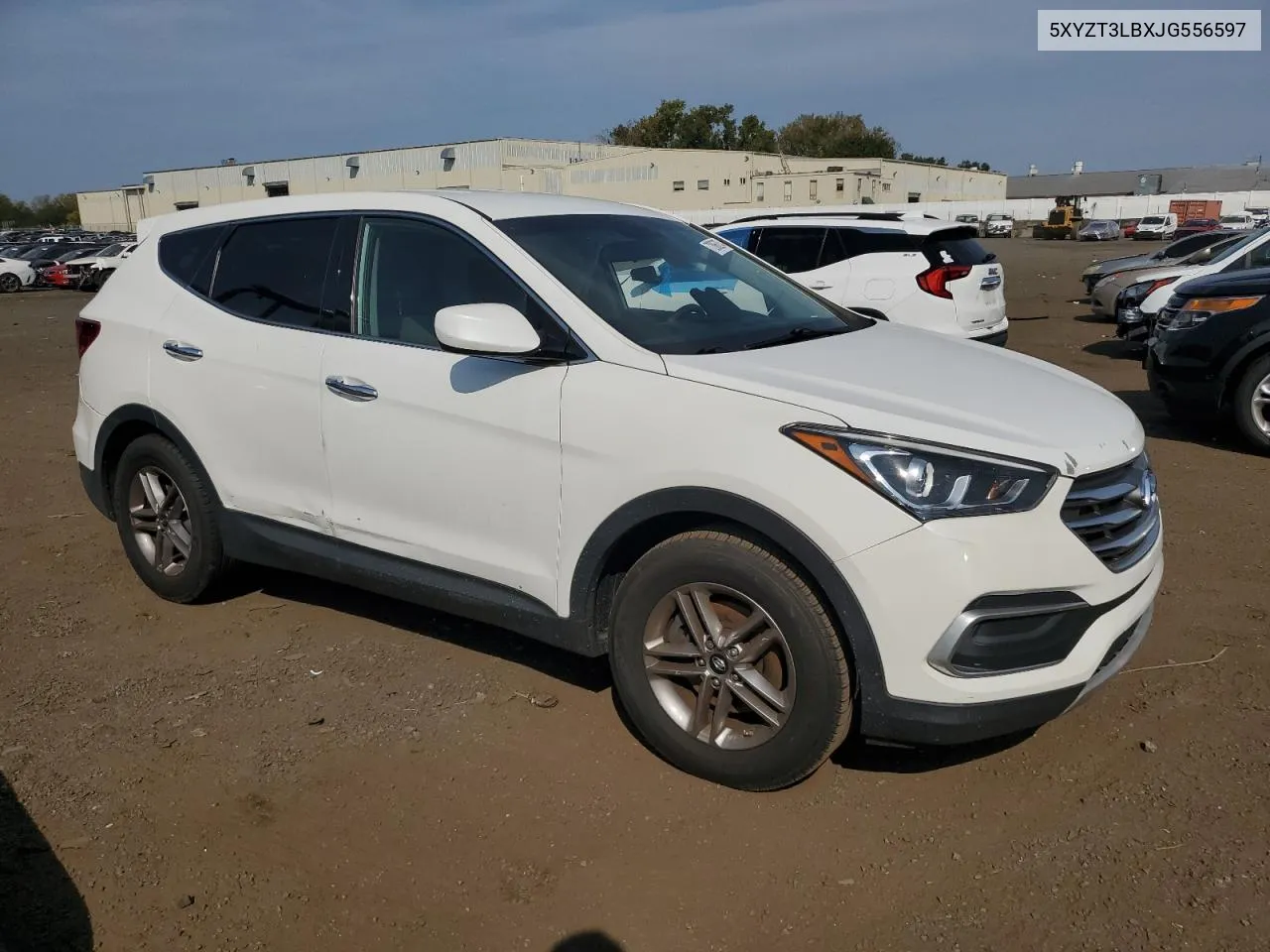 2015 Hyundai Santa Fe Sport VIN: 5XYZT3LBXJG556597 Lot: 72066254