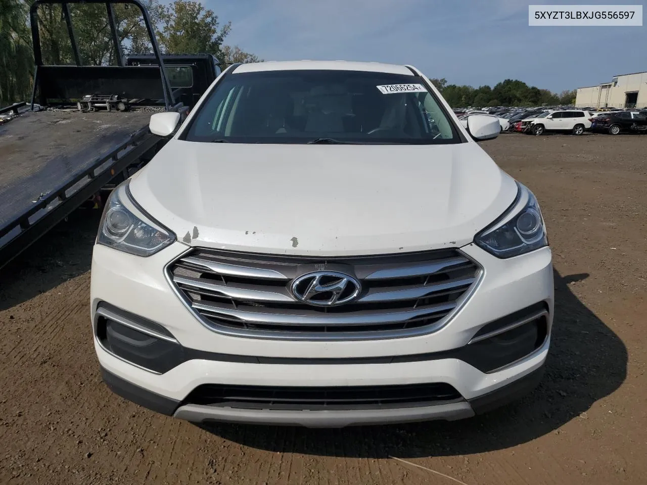 5XYZT3LBXJG556597 2015 Hyundai Santa Fe Sport