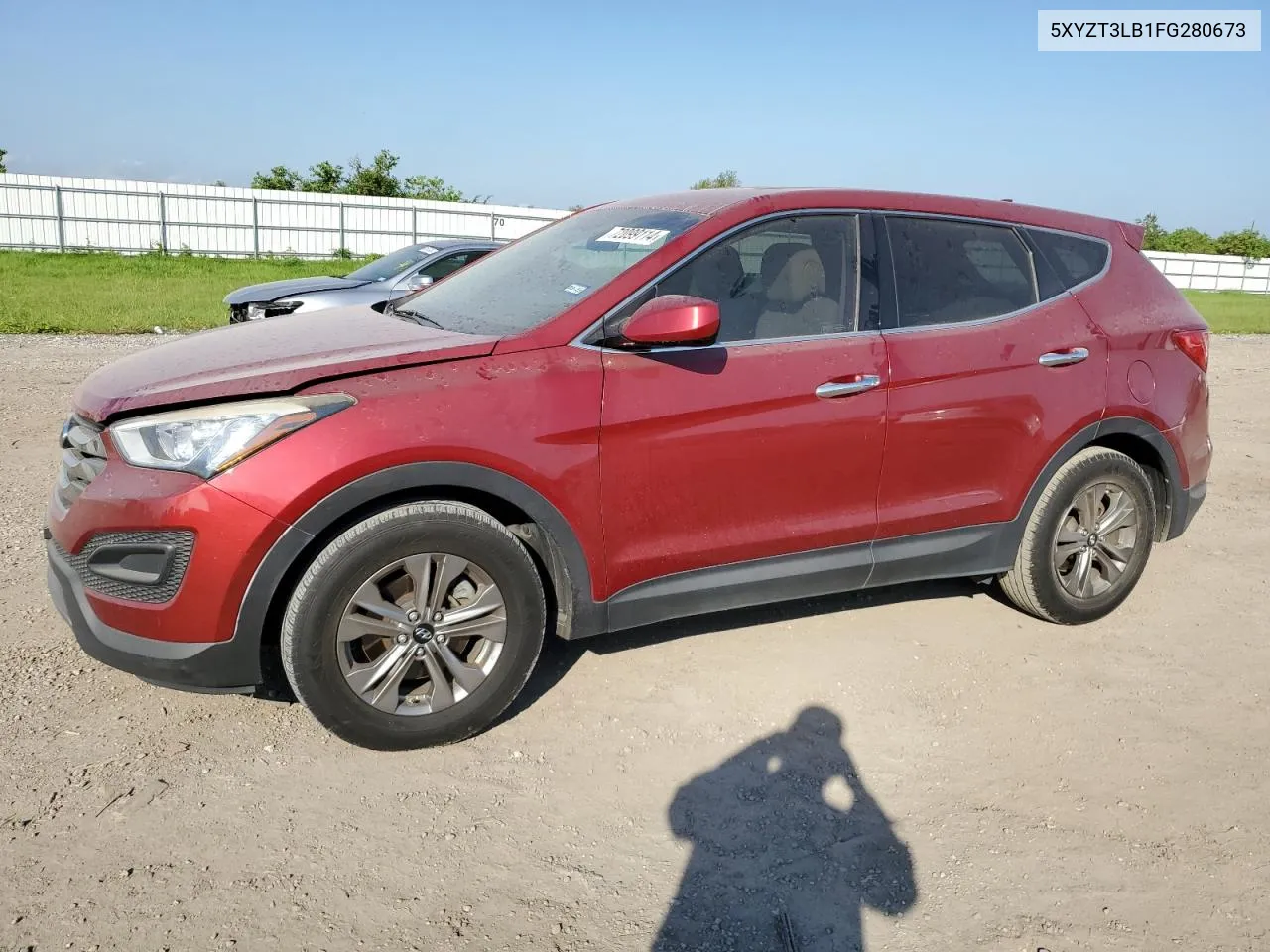 5XYZT3LB1FG280673 2015 Hyundai Santa Fe Sport