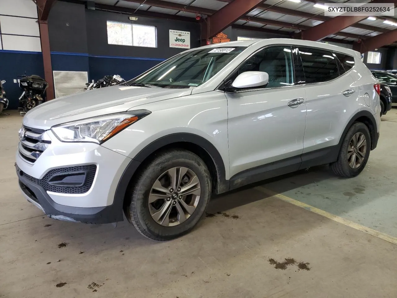 2015 Hyundai Santa Fe Sport VIN: 5XYZTDLB8FG252634 Lot: 72198813