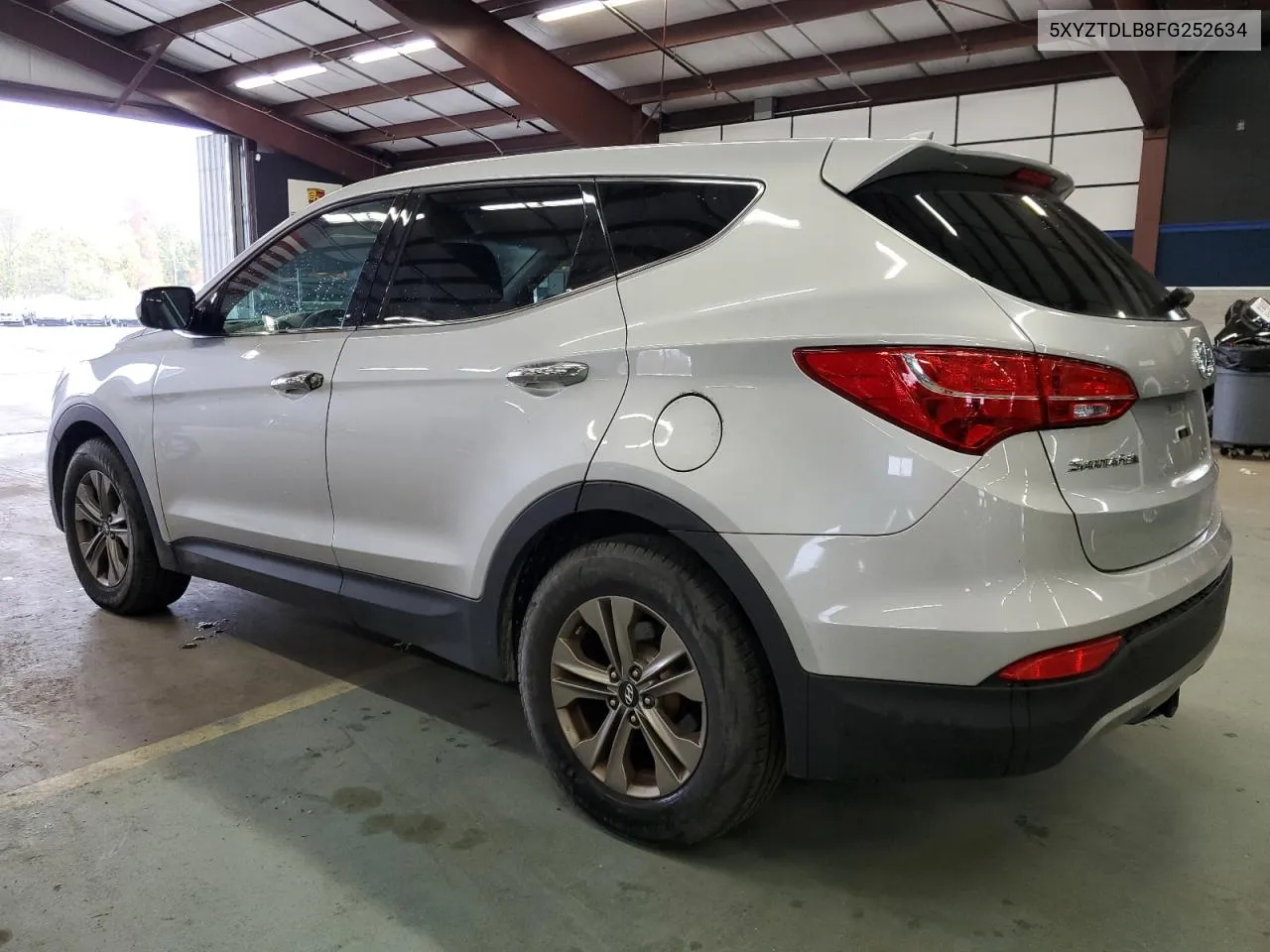 2015 Hyundai Santa Fe Sport VIN: 5XYZTDLB8FG252634 Lot: 72198813