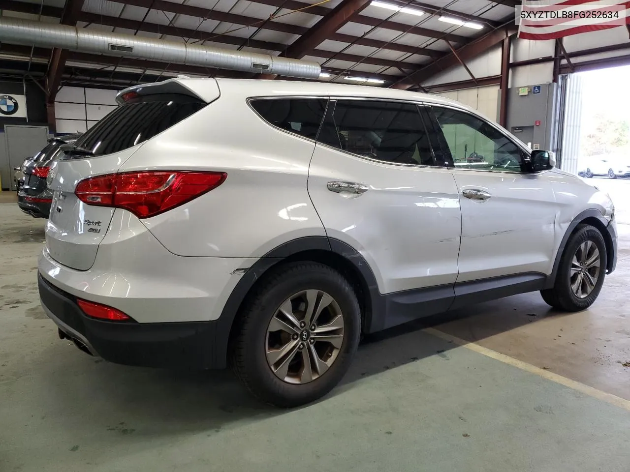 2015 Hyundai Santa Fe Sport VIN: 5XYZTDLB8FG252634 Lot: 72198813