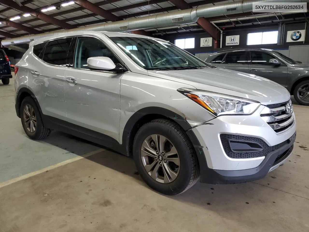 2015 Hyundai Santa Fe Sport VIN: 5XYZTDLB8FG252634 Lot: 72198813