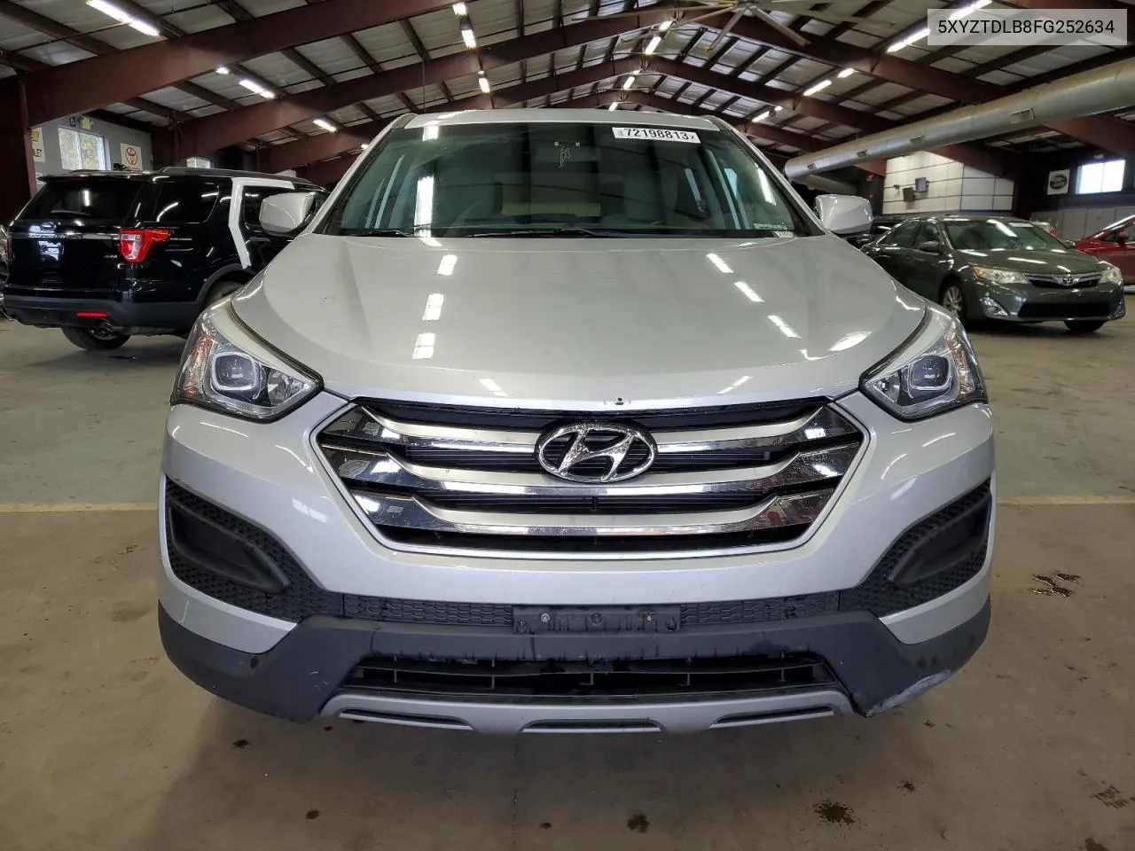 2015 Hyundai Santa Fe Sport VIN: 5XYZTDLB8FG252634 Lot: 72198813