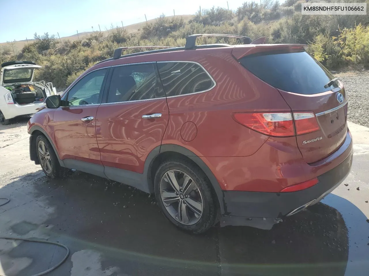 KM8SNDHF5FU106662 2015 Hyundai Santa Fe Gls