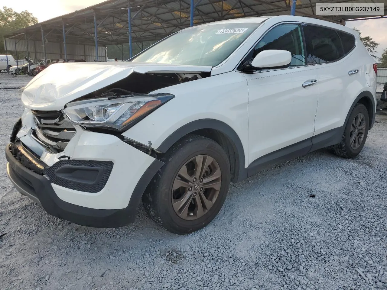 2015 Hyundai Santa Fe Sport VIN: 5XYZT3LB0FG237149 Lot: 72472534