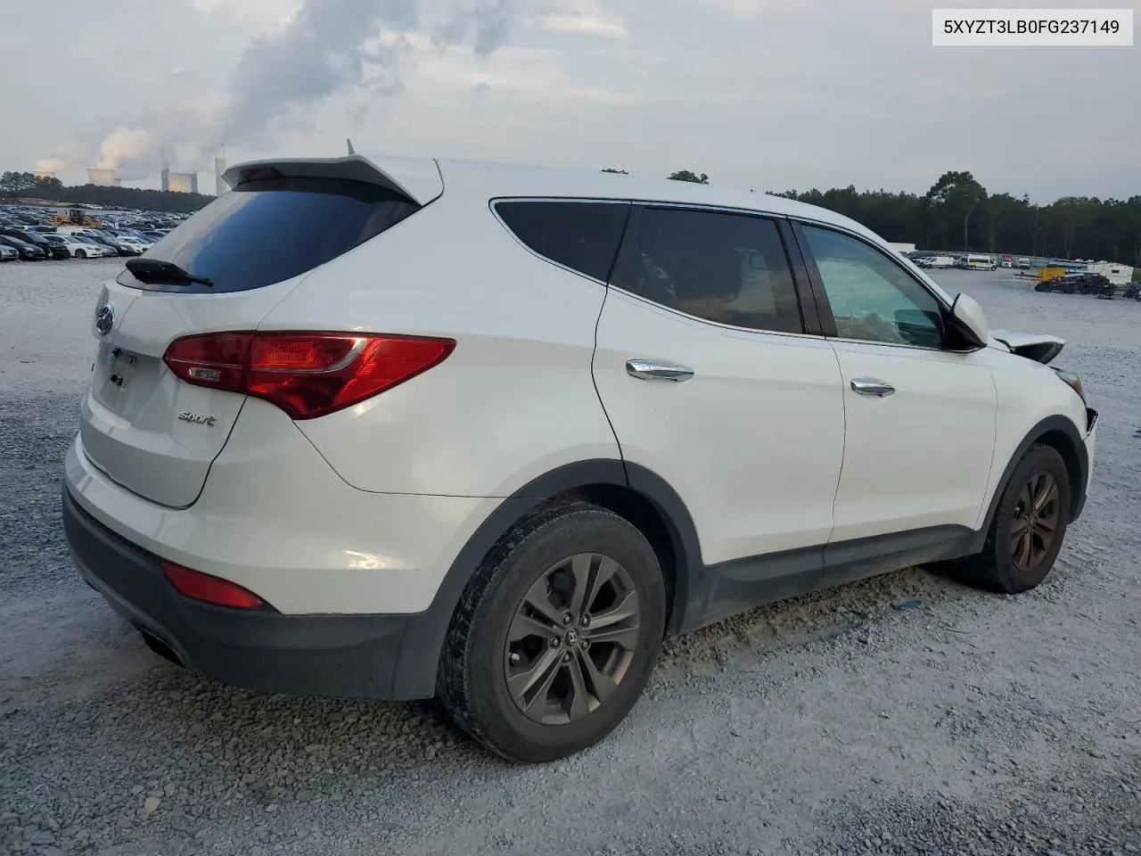 2015 Hyundai Santa Fe Sport VIN: 5XYZT3LB0FG237149 Lot: 72472534