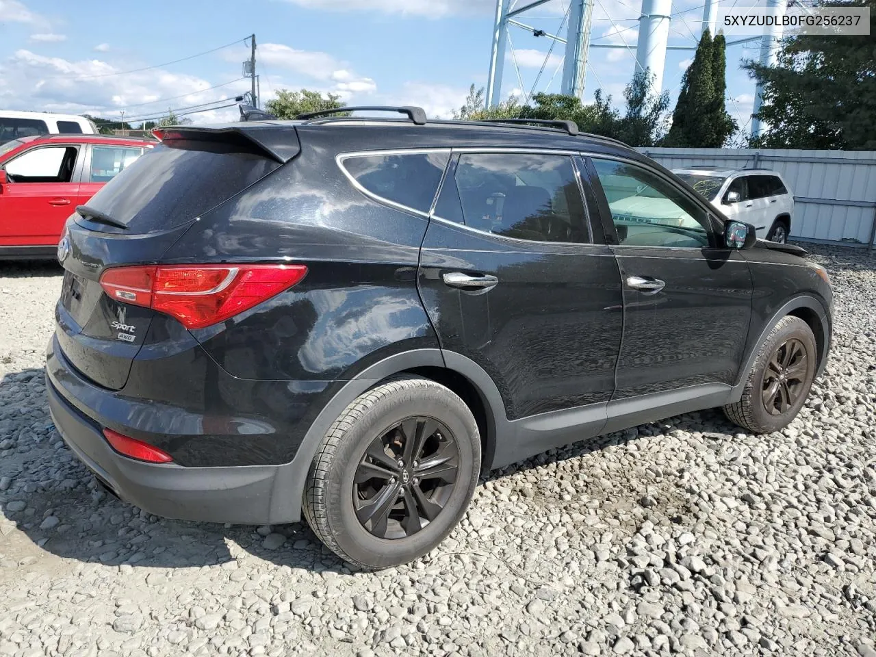 2015 Hyundai Santa Fe Sport VIN: 5XYZUDLB0FG256237 Lot: 72495554