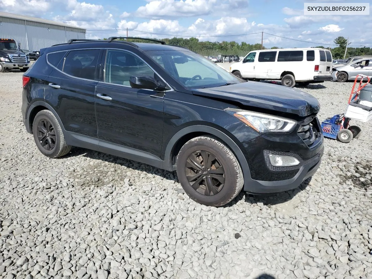 2015 Hyundai Santa Fe Sport VIN: 5XYZUDLB0FG256237 Lot: 72495554