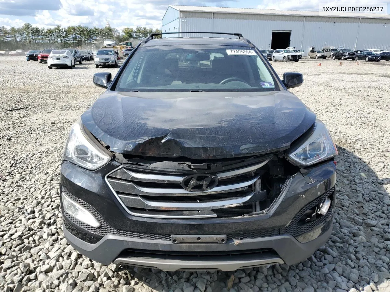 2015 Hyundai Santa Fe Sport VIN: 5XYZUDLB0FG256237 Lot: 72495554