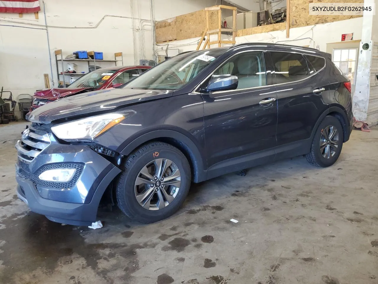 2015 Hyundai Santa Fe Sport VIN: 5XYZUDLB2FG262945 Lot: 72693104