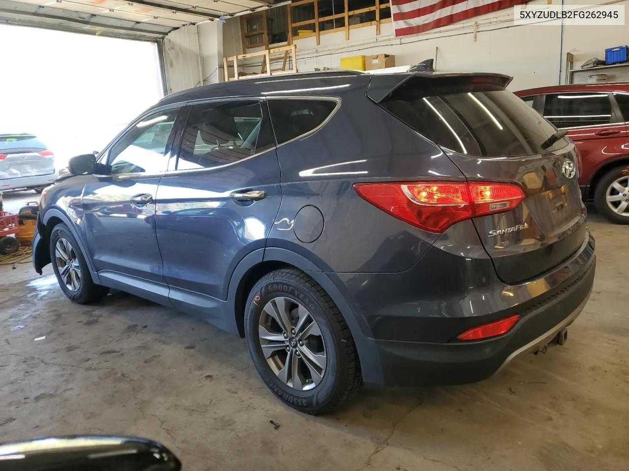 5XYZUDLB2FG262945 2015 Hyundai Santa Fe Sport