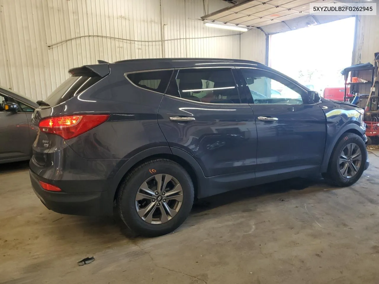 2015 Hyundai Santa Fe Sport VIN: 5XYZUDLB2FG262945 Lot: 72693104