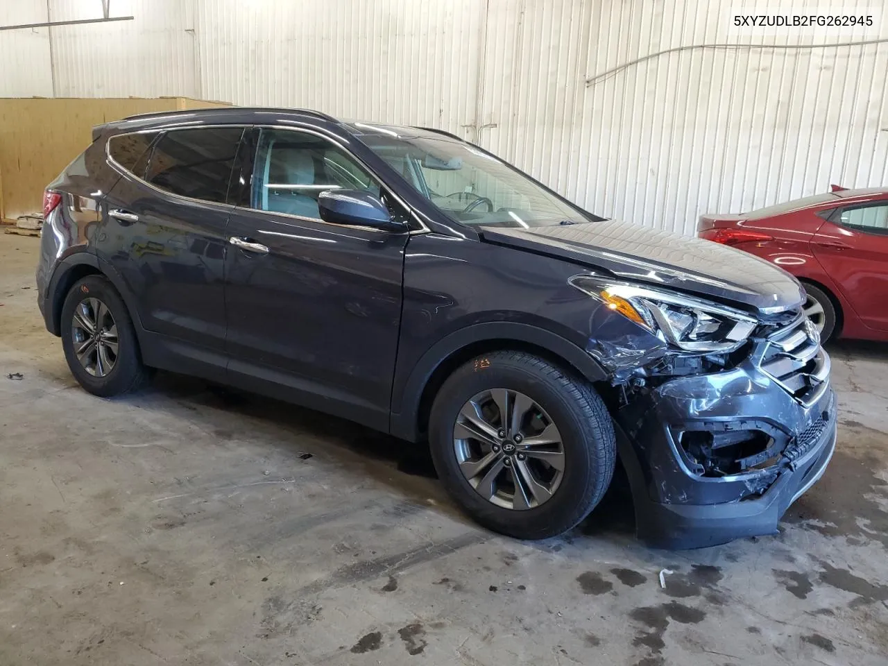 5XYZUDLB2FG262945 2015 Hyundai Santa Fe Sport