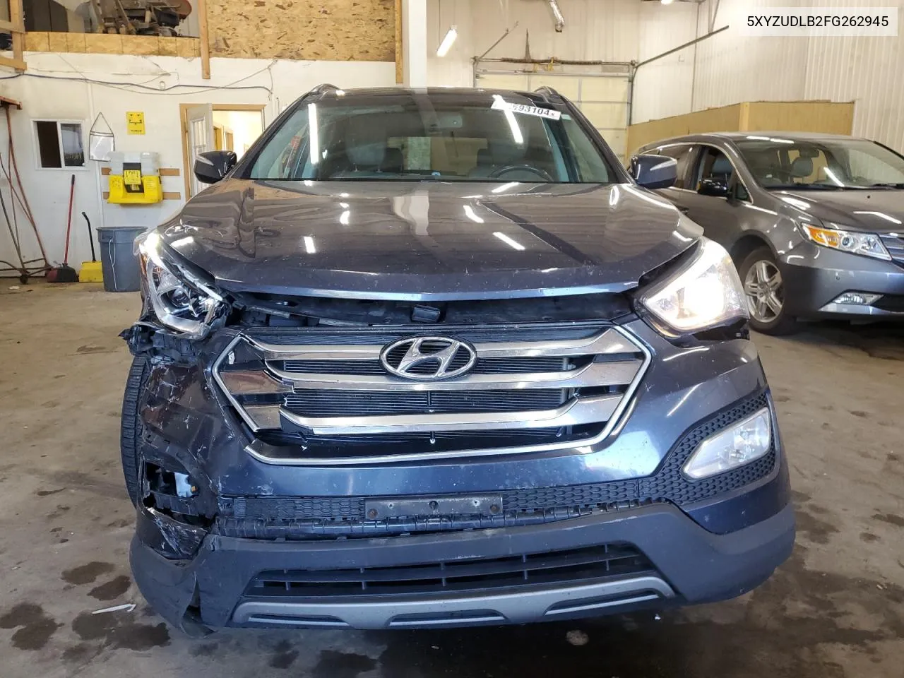 5XYZUDLB2FG262945 2015 Hyundai Santa Fe Sport