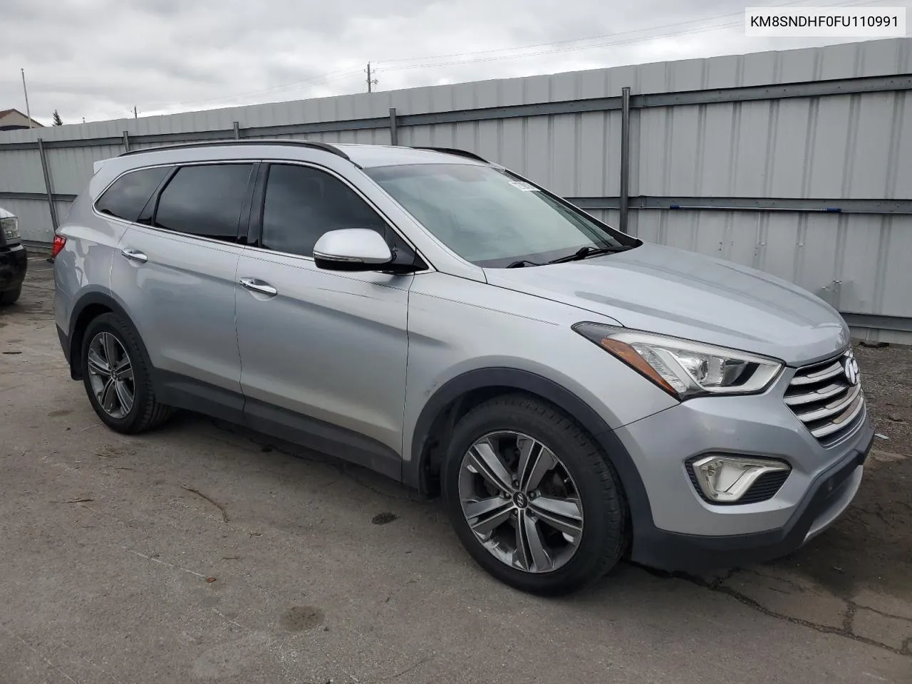 KM8SNDHF0FU110991 2015 Hyundai Santa Fe Gls