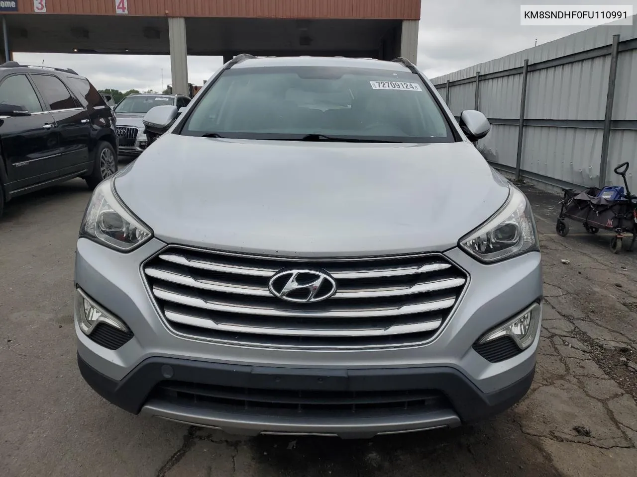 KM8SNDHF0FU110991 2015 Hyundai Santa Fe Gls