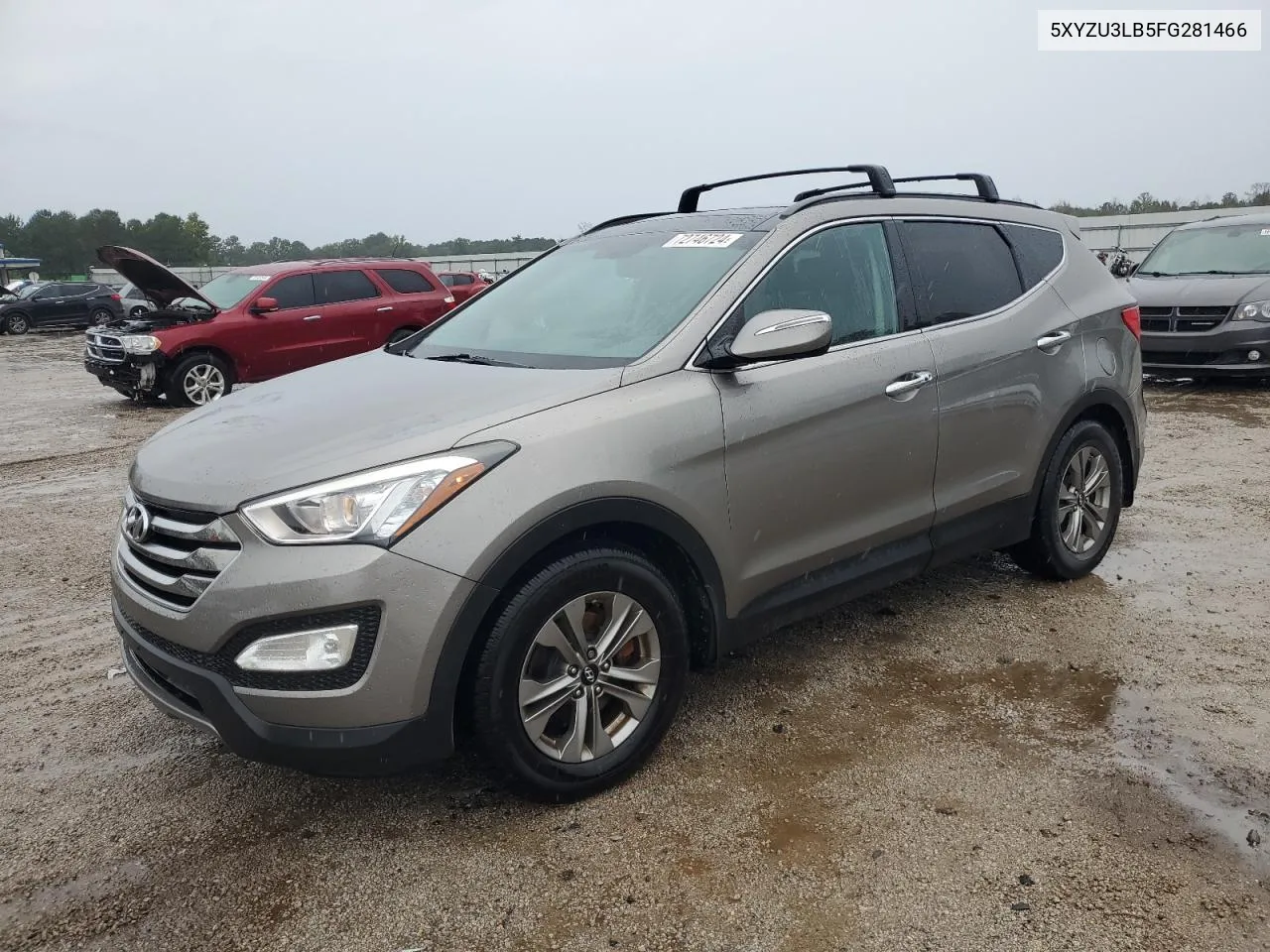 5XYZU3LB5FG281466 2015 Hyundai Santa Fe Sport