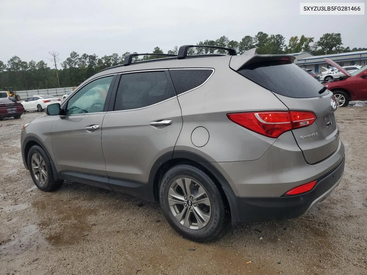 5XYZU3LB5FG281466 2015 Hyundai Santa Fe Sport