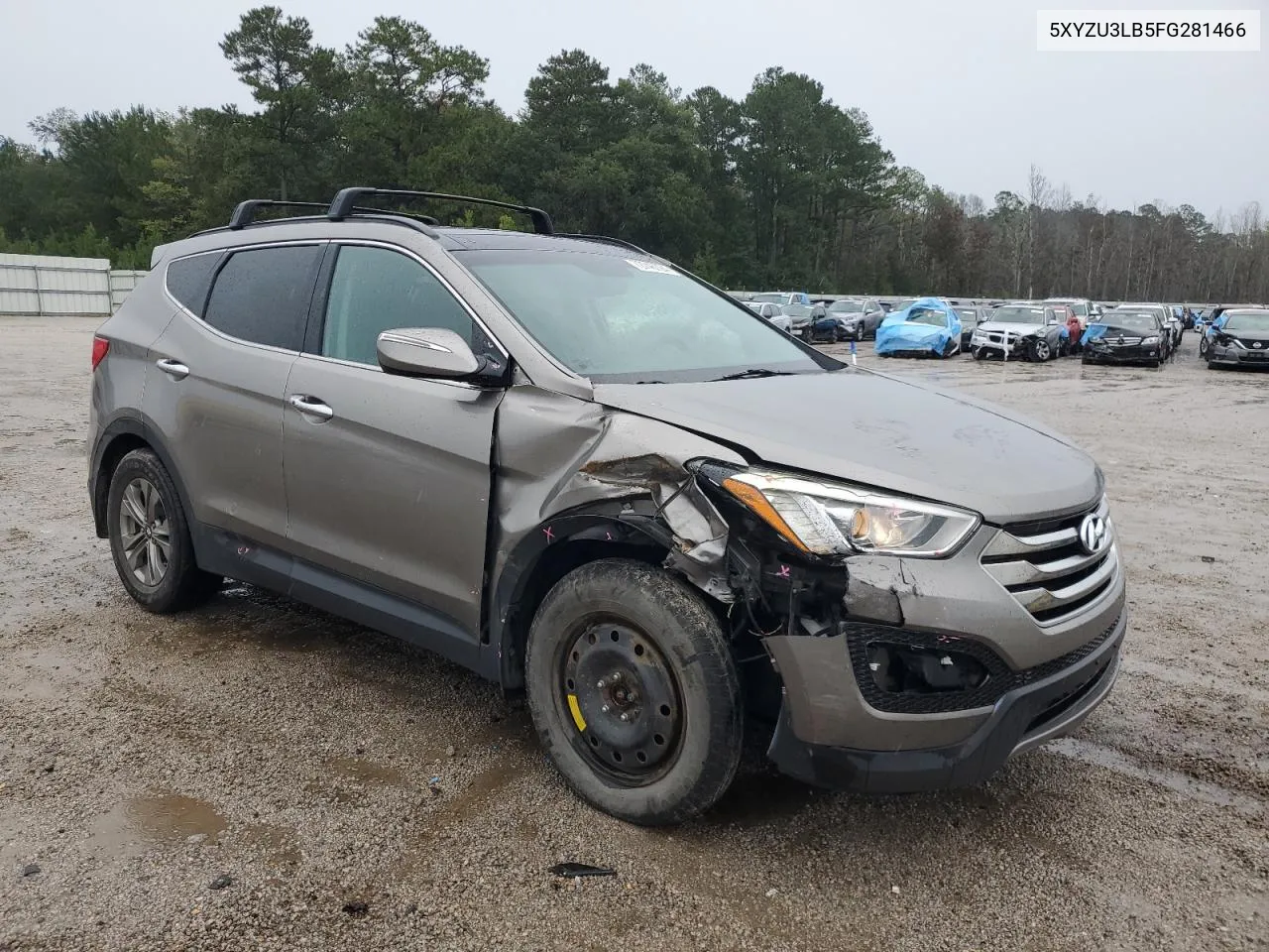 5XYZU3LB5FG281466 2015 Hyundai Santa Fe Sport