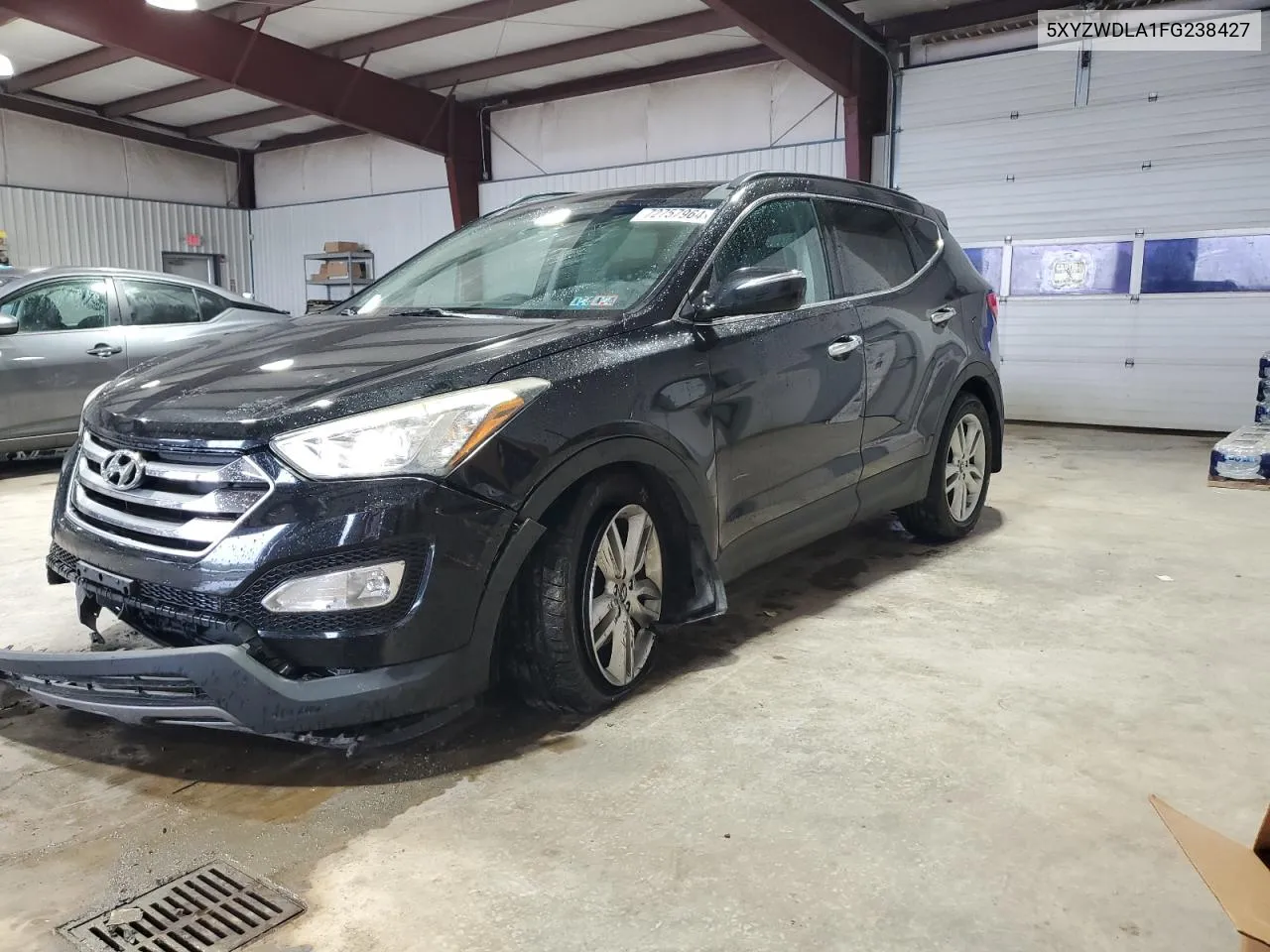 2015 Hyundai Santa Fe Sport VIN: 5XYZWDLA1FG238427 Lot: 72757964