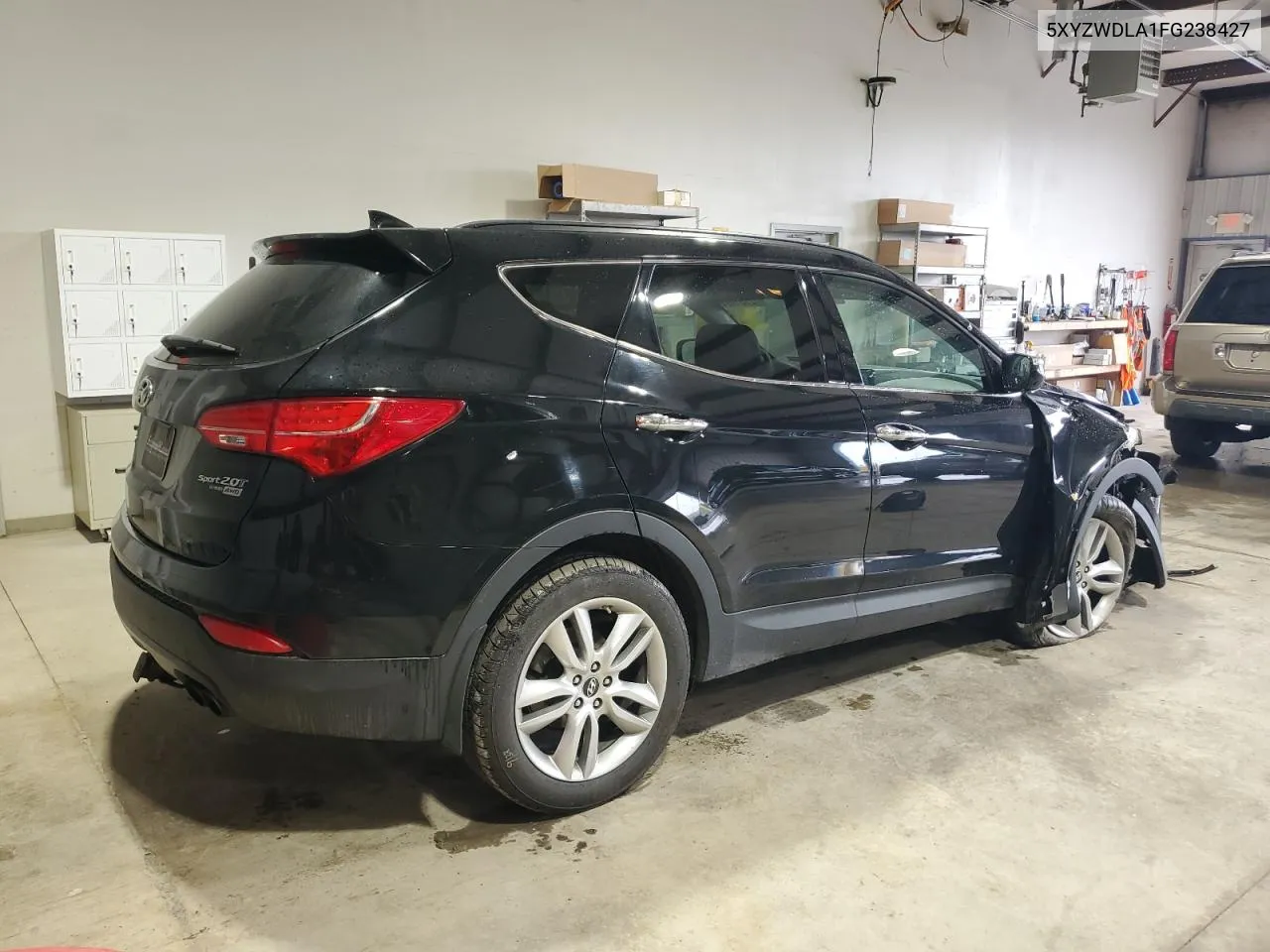 2015 Hyundai Santa Fe Sport VIN: 5XYZWDLA1FG238427 Lot: 72757964