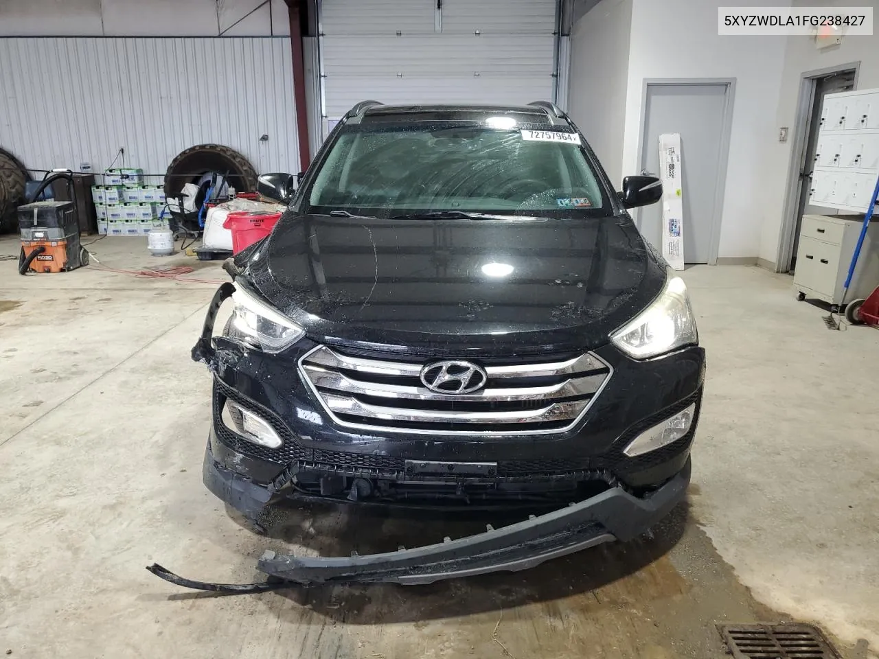 2015 Hyundai Santa Fe Sport VIN: 5XYZWDLA1FG238427 Lot: 72757964