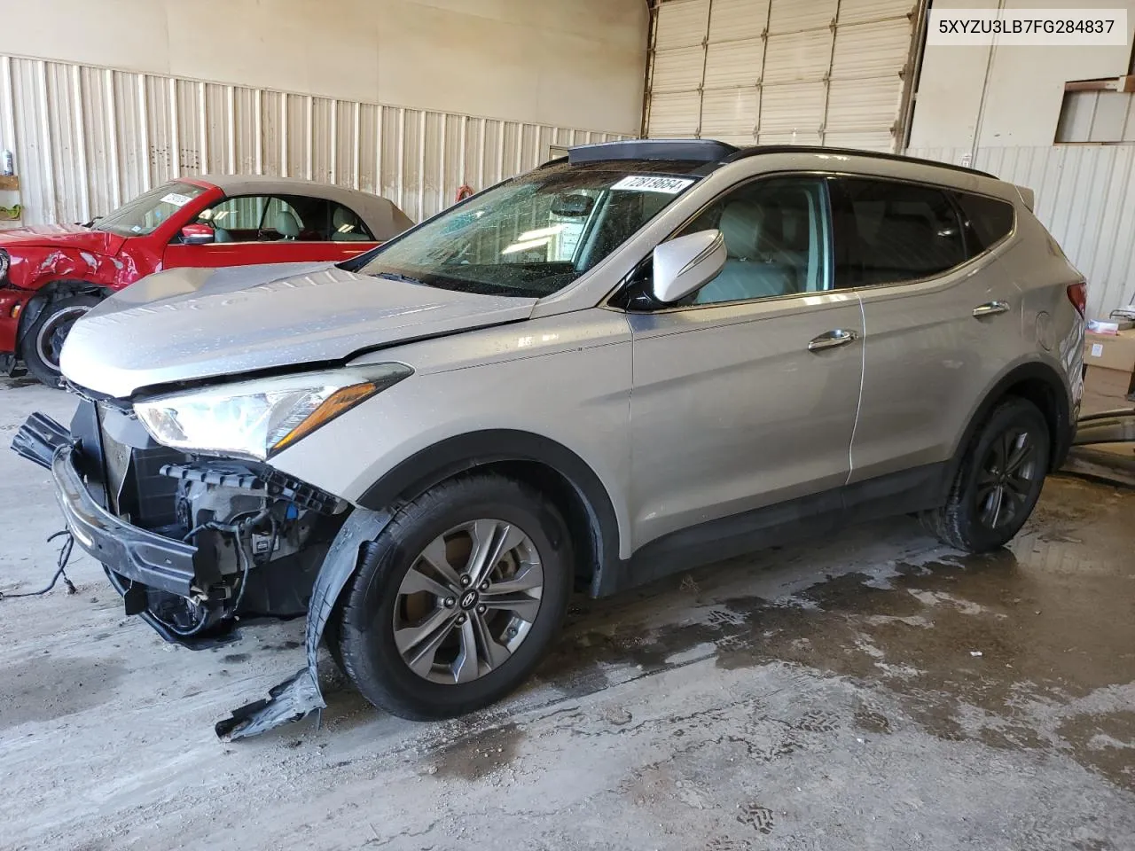 5XYZU3LB7FG284837 2015 Hyundai Santa Fe Sport