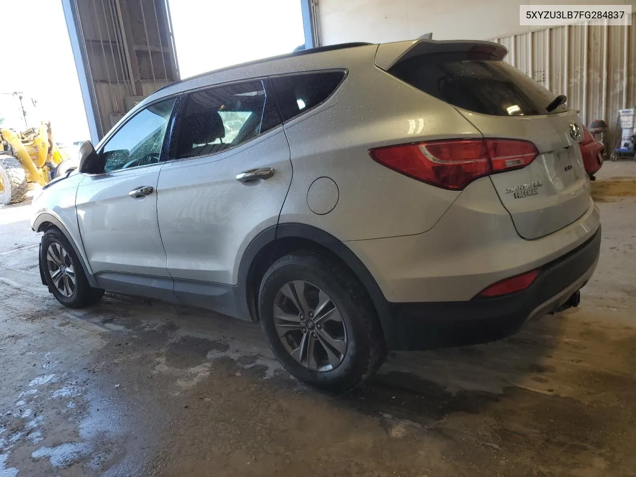 2015 Hyundai Santa Fe Sport VIN: 5XYZU3LB7FG284837 Lot: 72819664