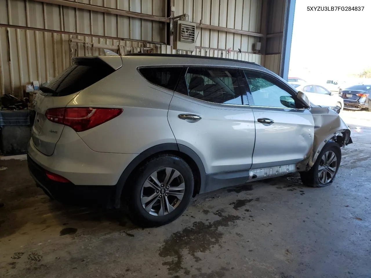 5XYZU3LB7FG284837 2015 Hyundai Santa Fe Sport