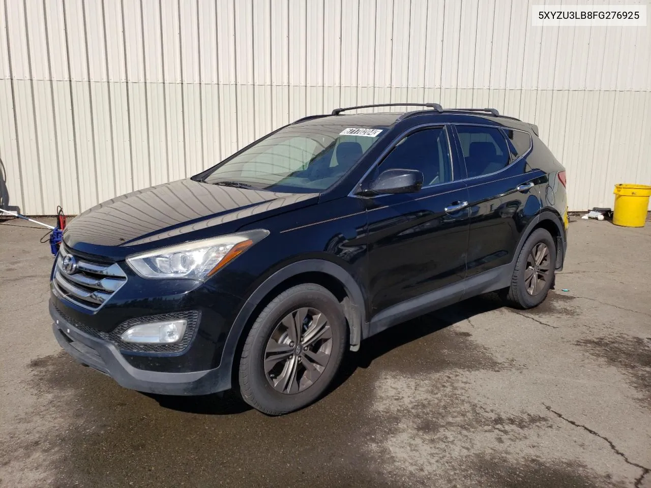 2015 Hyundai Santa Fe Sport VIN: 5XYZU3LB8FG276925 Lot: 73007694